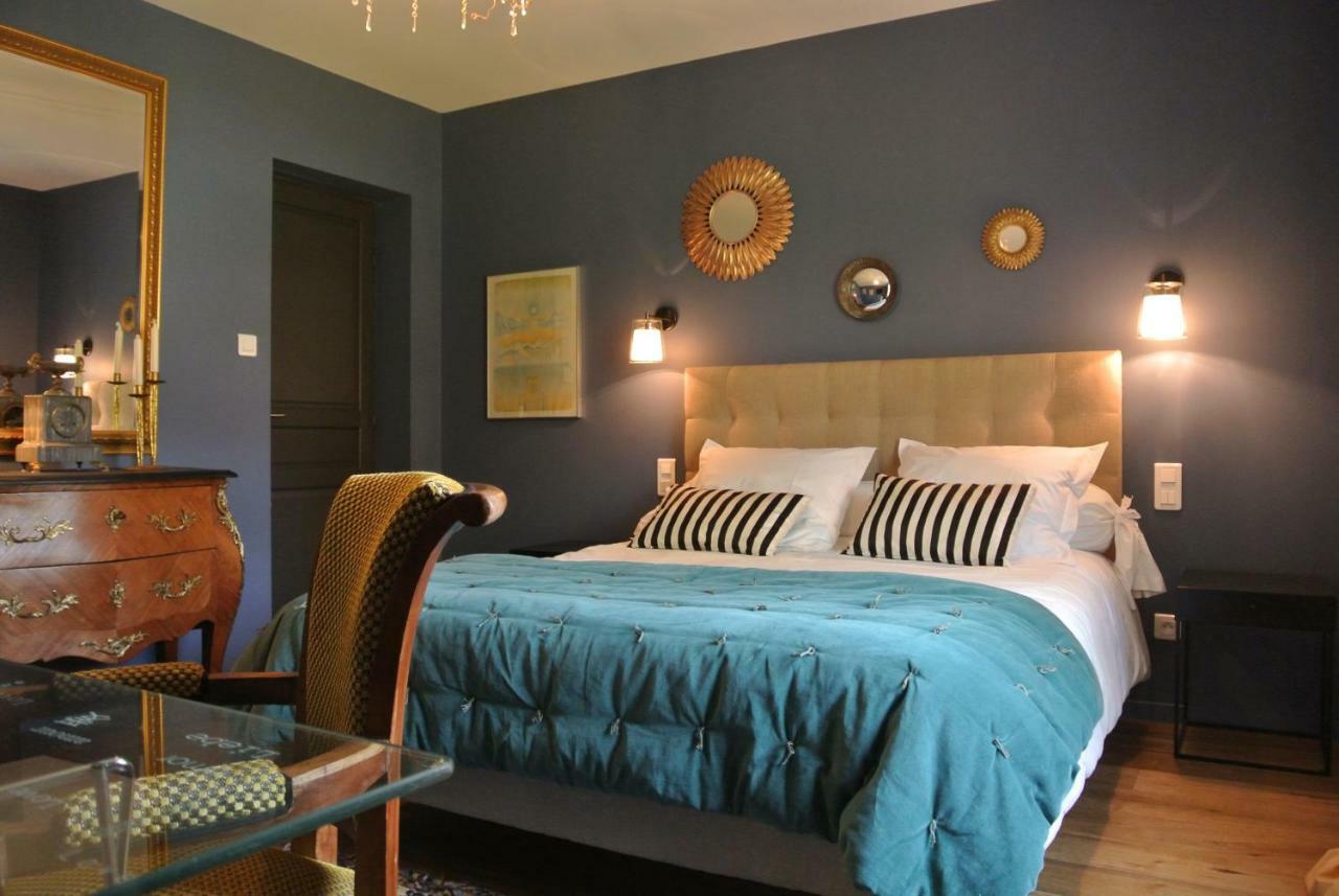 Bed and Breakfast Les Epis Du Vent Adilly Esterno foto